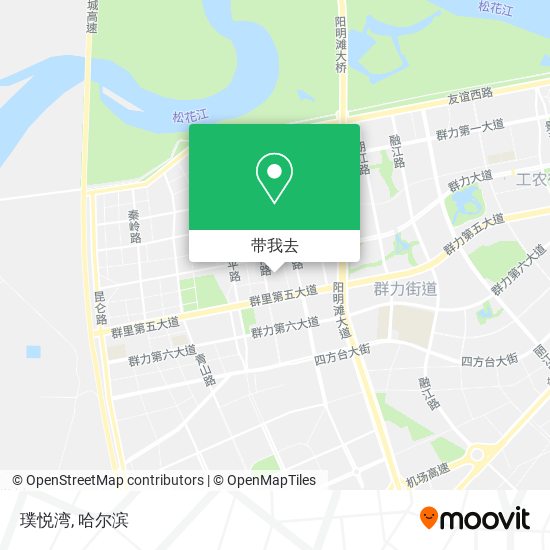 璞悦湾地图
