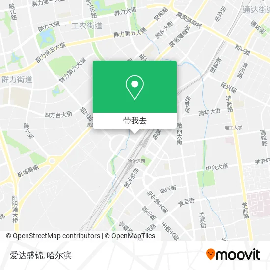 爱达盛锦地图