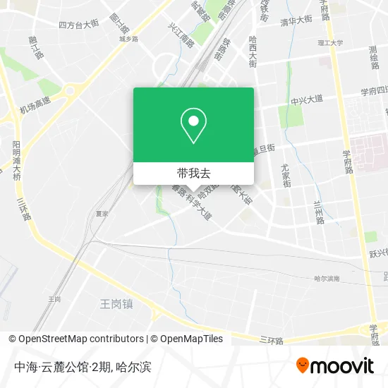 中海·云麓公馆·2期地图