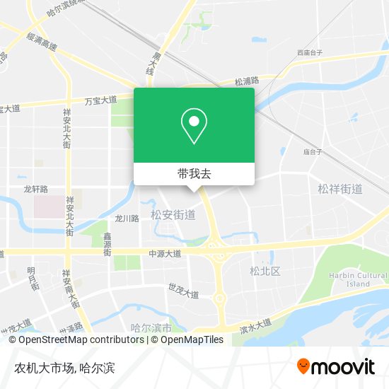 农机大市场地图