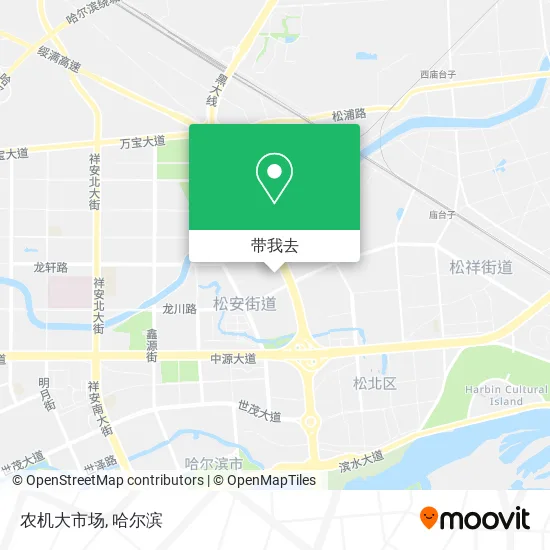 农机大市场地图