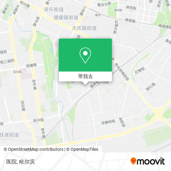医院地图