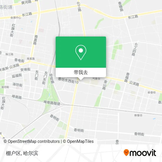 棚户区地图