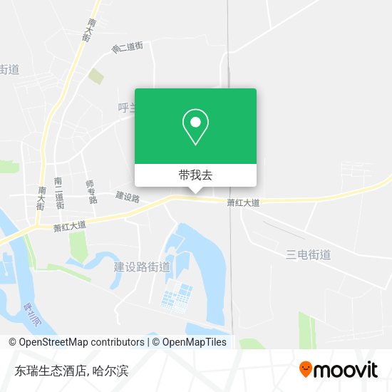 东瑞生态酒店地图