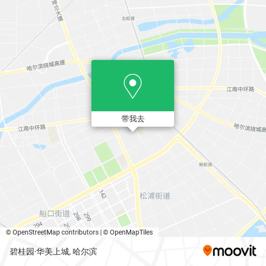 碧桂园·华美上城地图