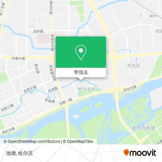 池塘地图