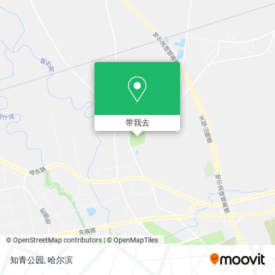 知青公园地图
