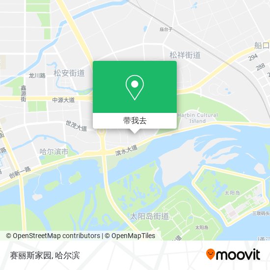 赛丽斯家园地图