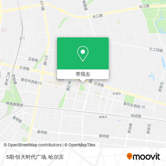 5期·恒大时代广场地图