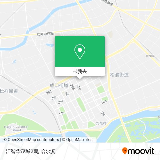 汇智华茂城2期地图