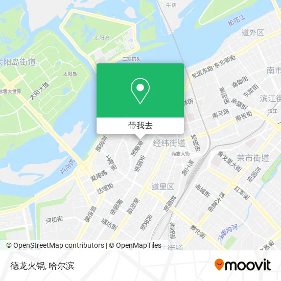 德龙火锅地图