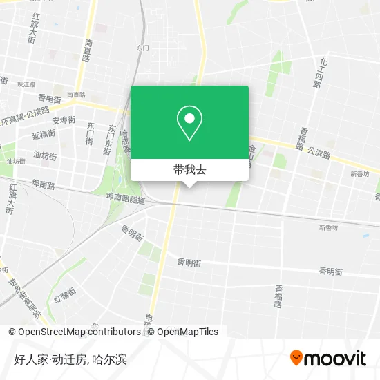 好人家·动迁房地图