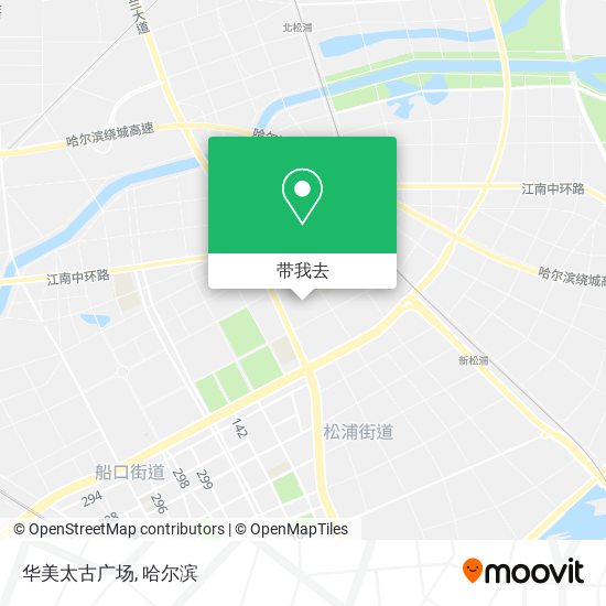 华美太古广场地图