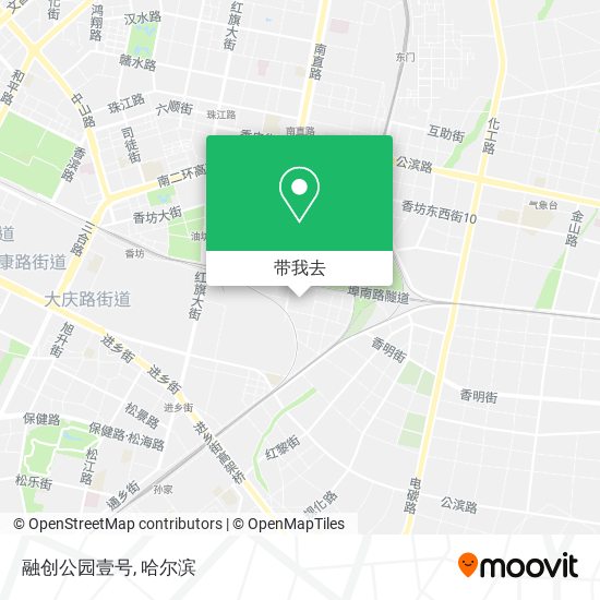 融创公园壹号地图