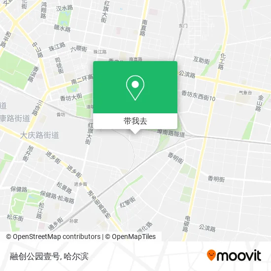融创公园壹号地图