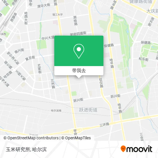 玉米研究所地图