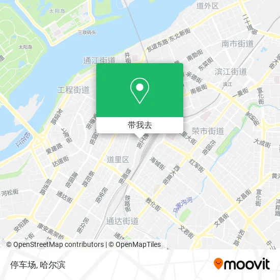 停车场地图