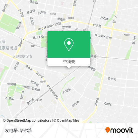 发电塔地图