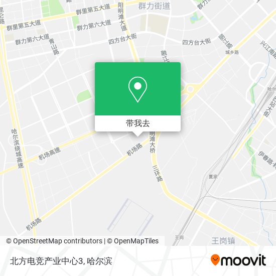 北方电竞产业中心3地图