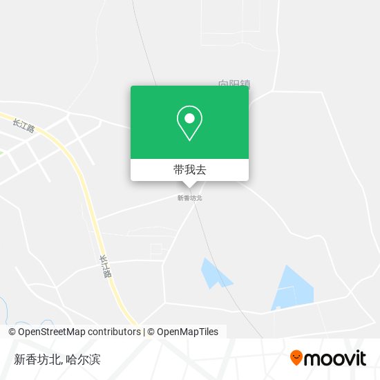 新香坊北地图