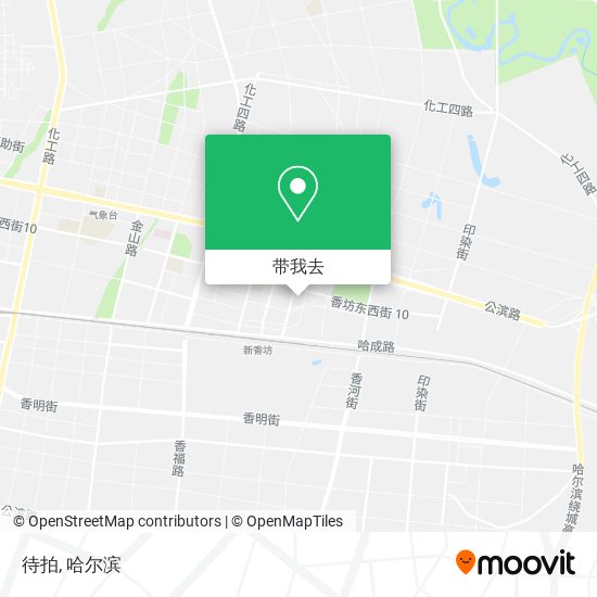 待拍地图