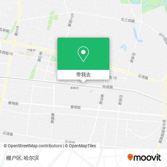 棚户区地图