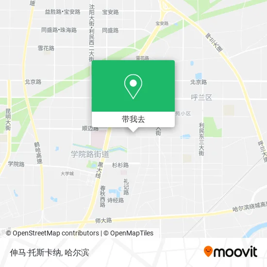 伸马·托斯卡纳地图