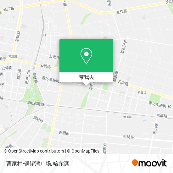曹家村•铜锣湾广场地图