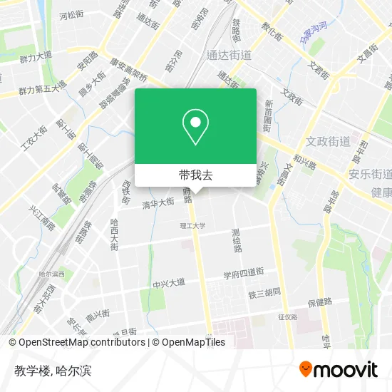 教学楼地图