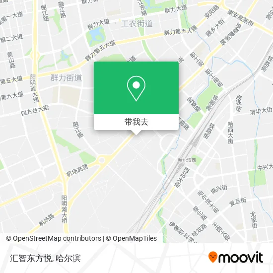 汇智东方悦地图