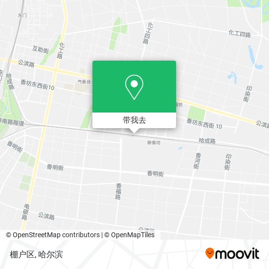 棚户区地图