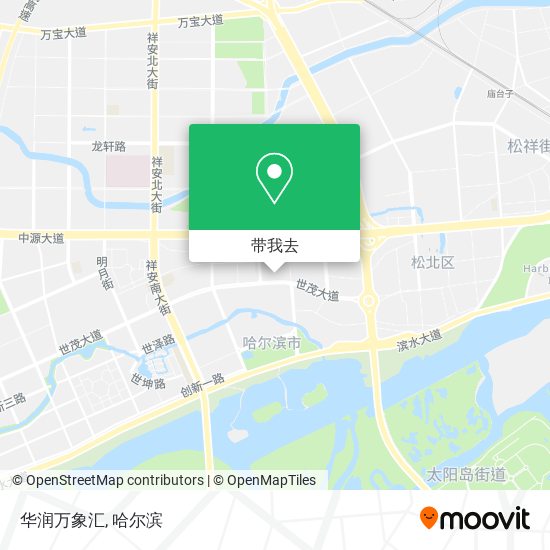华润万象汇地图