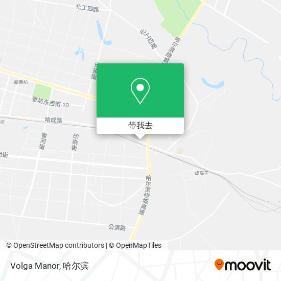 Volga Manor地图