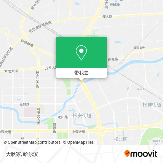 大耿家地图