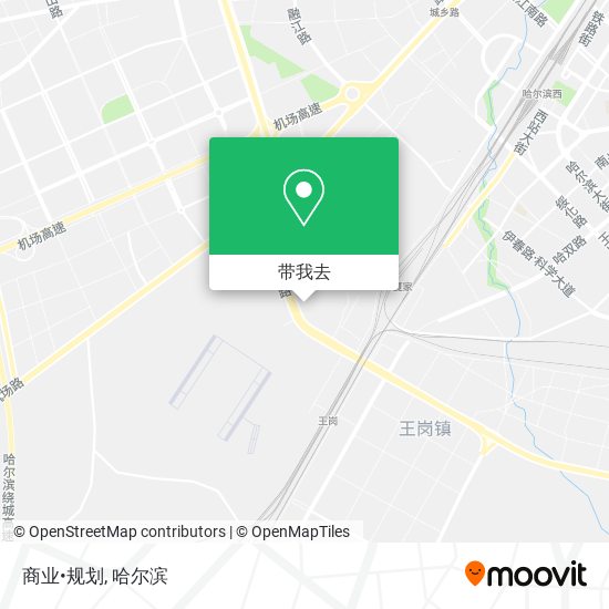 商业•规划地图