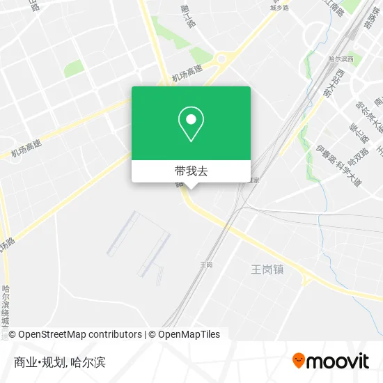 商业•规划地图