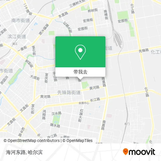 海河东路地图