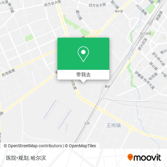 医院•规划地图