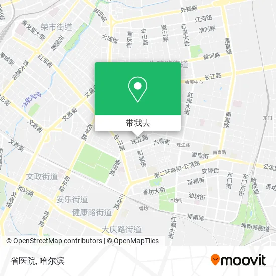 省医院地图