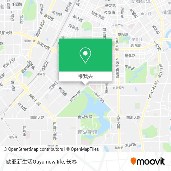欧亚新生活Ouya new life地图