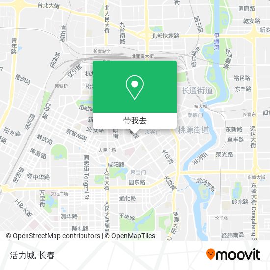活力城地图