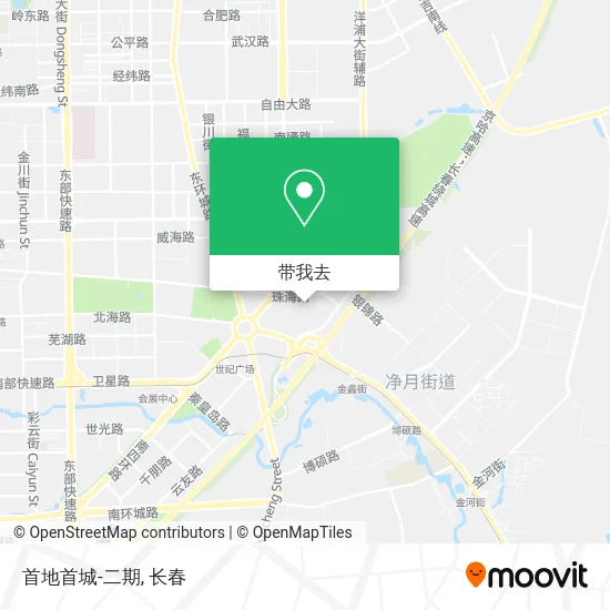 首地首城-二期地图
