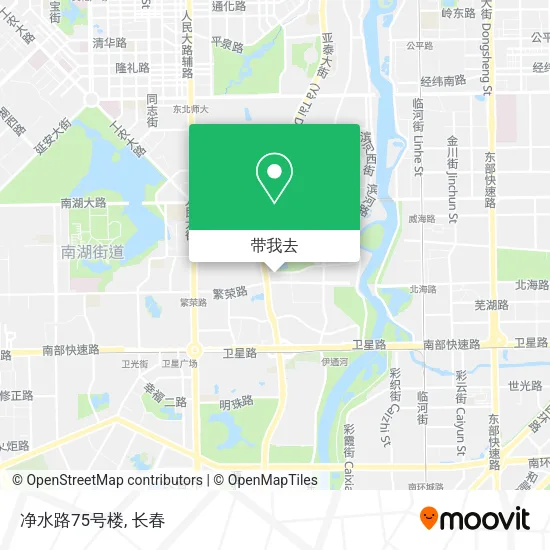 净水路75号楼地图