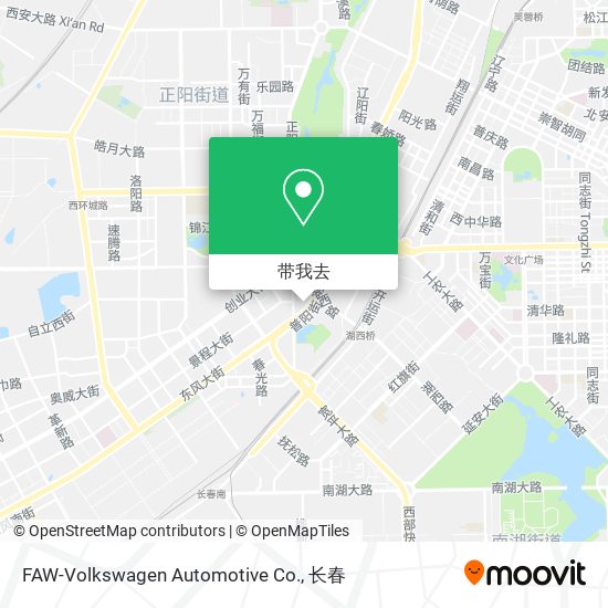 FAW-Volkswagen Automotive Co.地图
