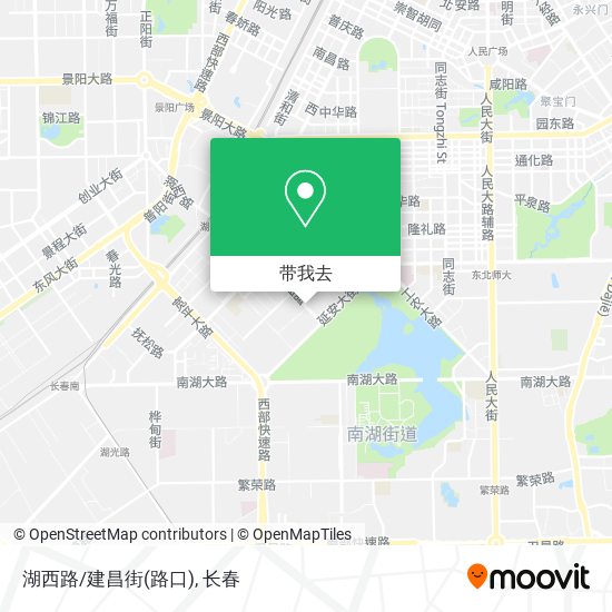 湖西路/建昌街(路口)地图