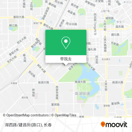 湖西路/建昌街(路口)地图