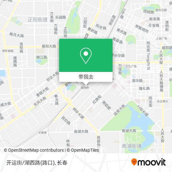 开运街/湖西路(路口)地图