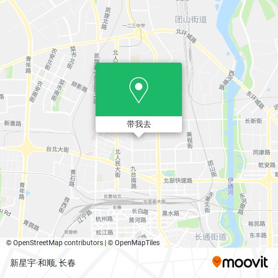 新星宇·和顺地图