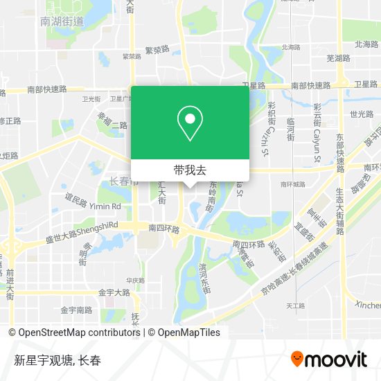 新星宇观塘地图