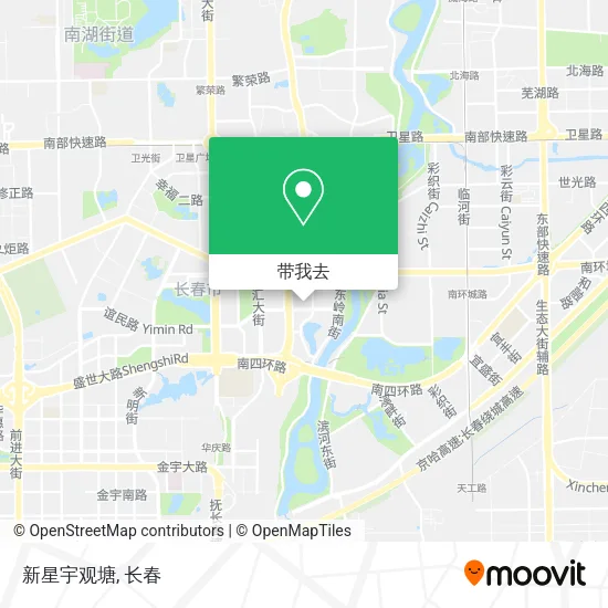 新星宇观塘地图